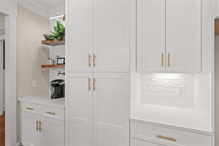 Furnished interior view inside a new home in , Carrollton (Image 45).