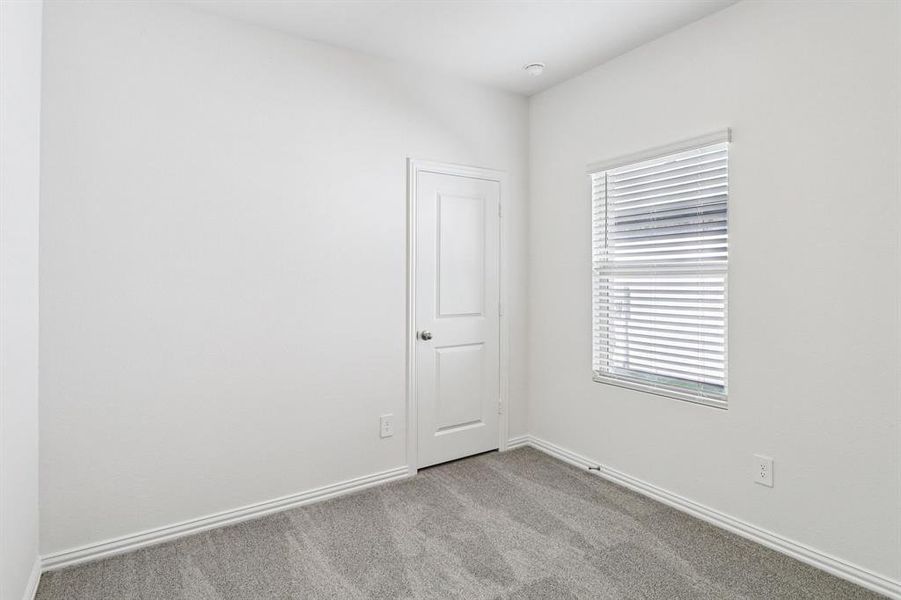 Spacious, unfurnished interior of a new home in Eastridge - Spring Series, McKinney (Image 14). Spacious, unfurnished interior of a new home in Eastridge - Spring Series, McKinney (Image 14).