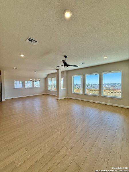 Spacious, unfurnished interior of a new home in Meyer Ranch – Legacy Series, New Braunfels (Image 12).
