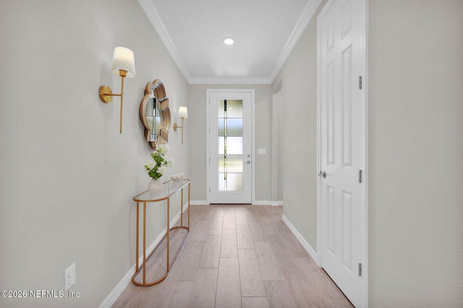 Furnished interior view inside a new home in , Ponte Vedra (Image 16).