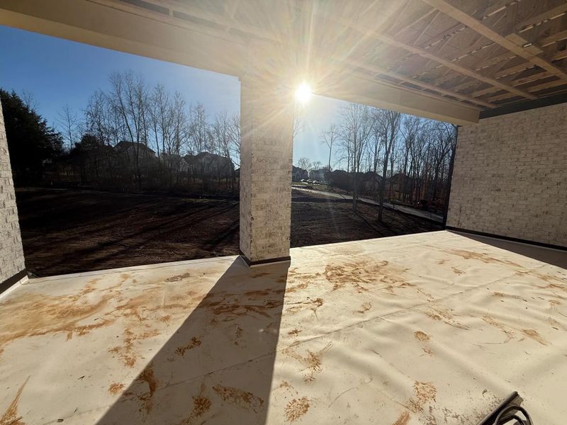 The Waylon A Outdoor Living Area