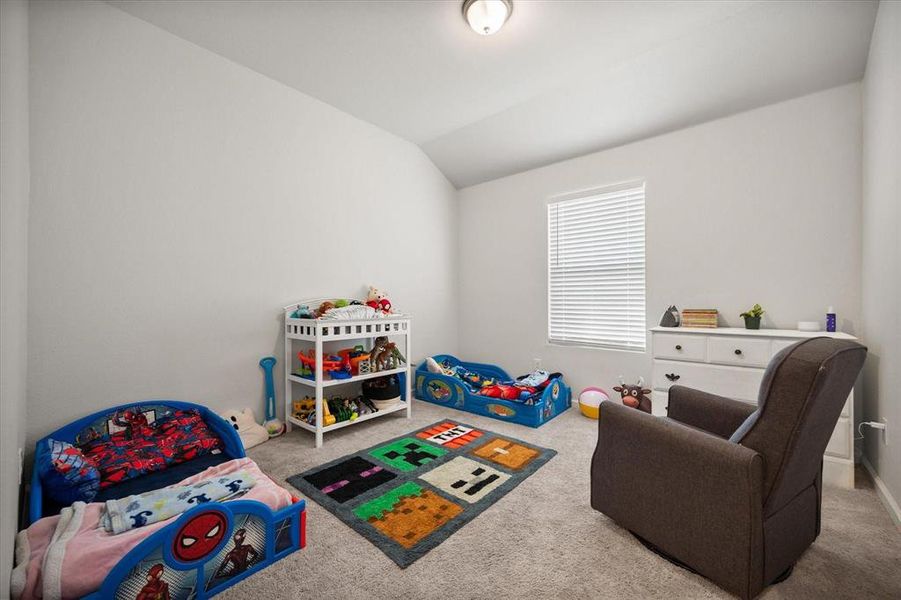 Furnished interior view inside a new home in , Springtown (Image 17).