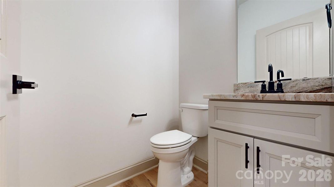 Furnished interior view inside a new home in , Monroe (Image 8).