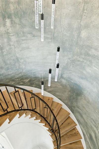 View of stairs View of stairs