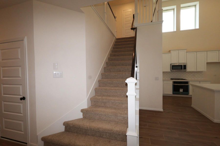 Spacious, unfurnished interior of a new home in Oakwood Estates, Waller (Image 20). Spacious, unfurnished interior of a new home in Oakwood Estates, Waller (Image 20).