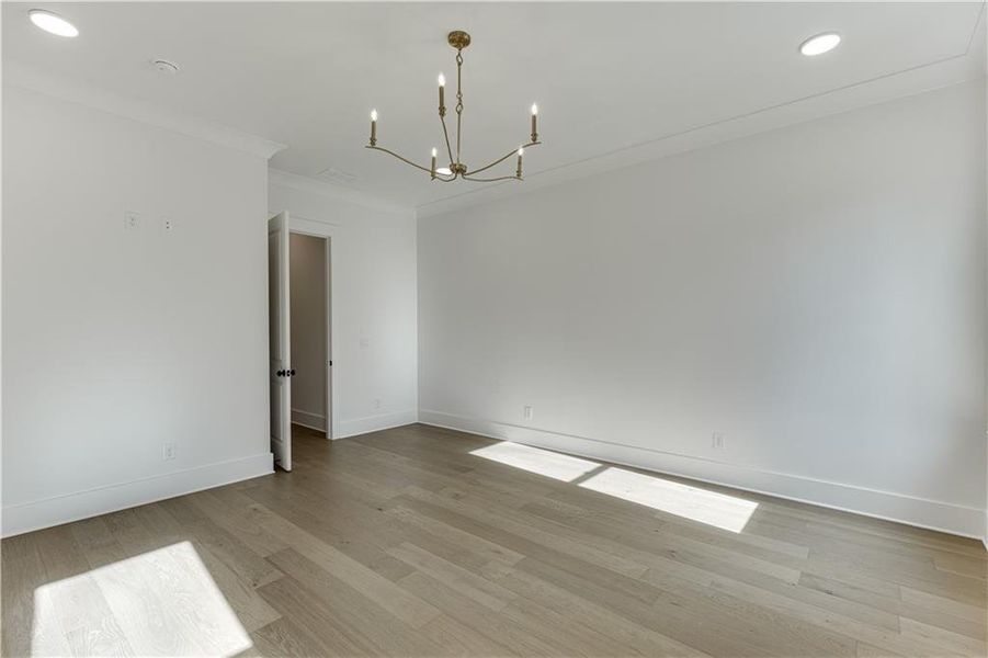 Spacious, unfurnished interior of a new home in , Pendergrass (Image 20).