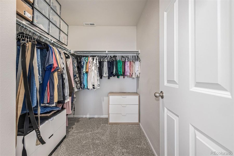 Master Walk In Closet