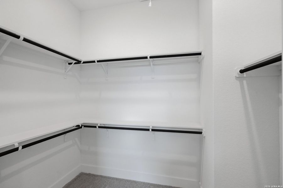 Spacious, unfurnished interior of a new home in Centero at Stone Oak, San Antonio (Image 23). Spacious, unfurnished interior of a new home in Centero at Stone Oak, San Antonio (Image 23).