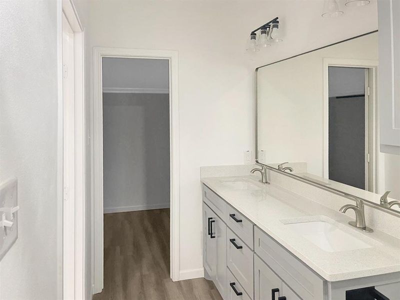 Furnished interior view inside a new home in , Whitney (Image 7).