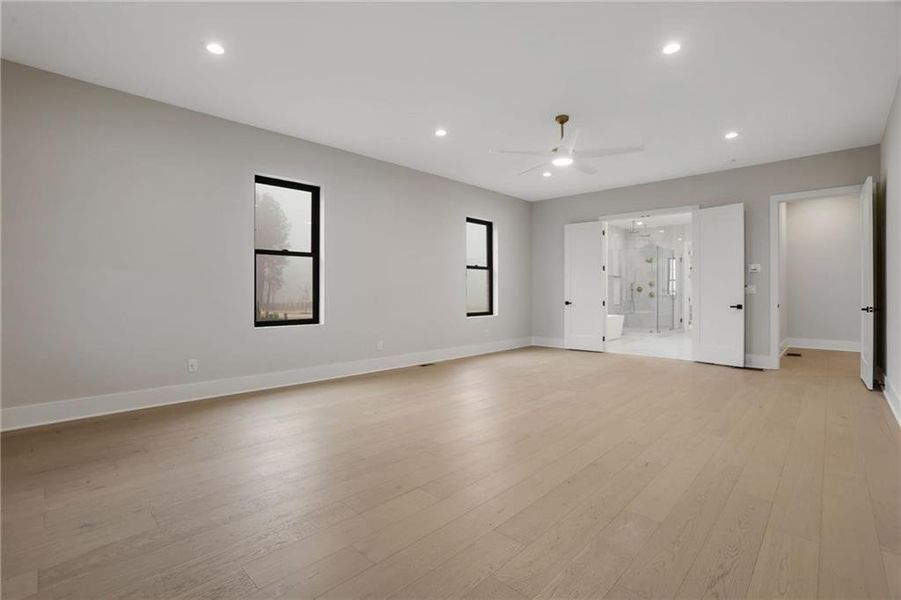Spacious, unfurnished interior of a new home in , Milton (Image 57).