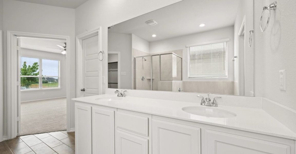 Representative exterior photo of a completed home built from the Oliver by Impression Homes in Redden Farms, Midlothian, TX (Image 22). Representative exterior photo of a completed home built from the Oliver by Impression Homes in Redden Farms, Midlothian, TX (Image 22).