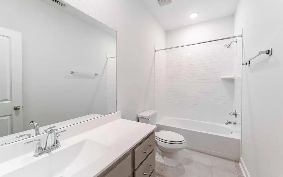 Furnished interior view inside a new home in Marvida, Cypress (Image 4). Furnished interior view inside a new home in Marvida, Cypress (Image 4).