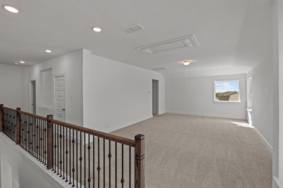 Spacious, unfurnished interior of a new home in Buffalo Crossing – New Phase Now Preselling, Cibolo (Image 30).