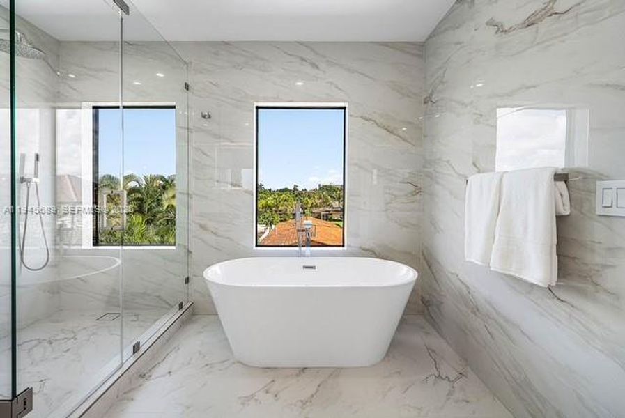 Furnished interior view inside a new home in , Pompano Beach (Image 19). Furnished interior view inside a new home in , Pompano Beach (Image 19).