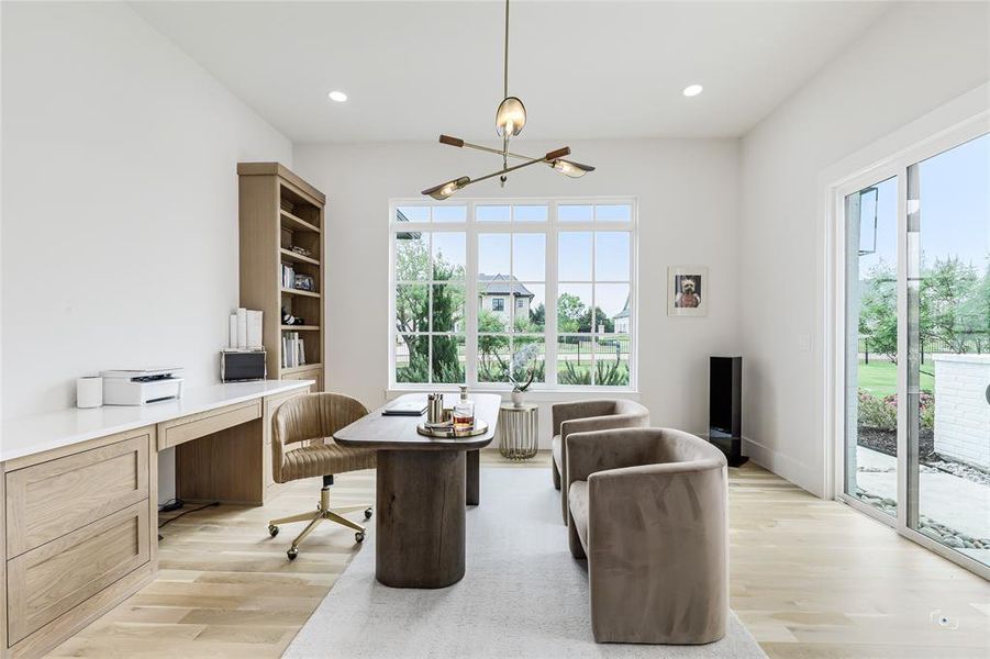 Furnished interior view inside a new home in , Fairview (Image 6).