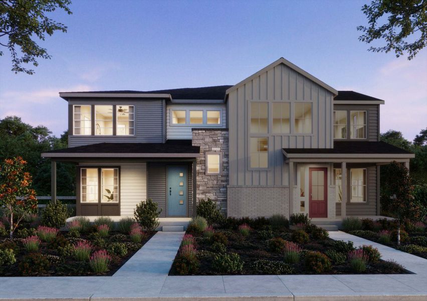 Duet Collection by Trumark Homes at Sterling Ranch | Plan 2 Colorado Prairie Duet Collection by Trumark Homes at Sterling Ranch | Plan 2 Colorado Prairie