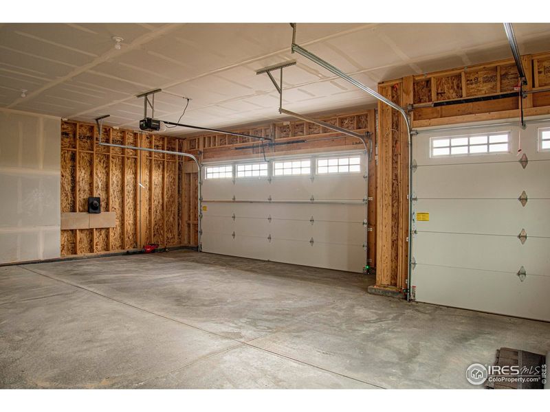 In-progress construction of a new home in , Nunn, CO (Image 28).