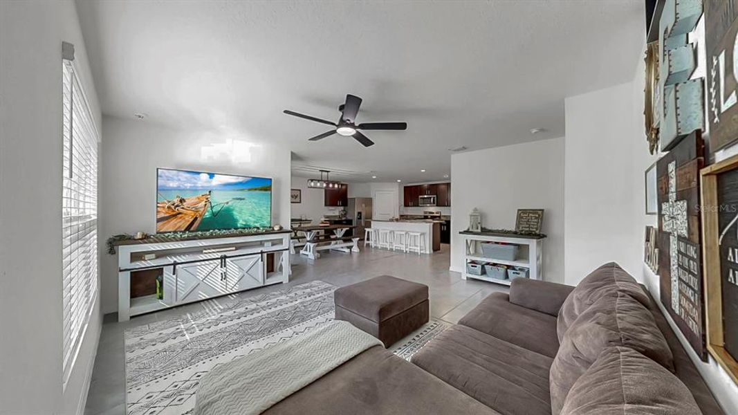 Furnished interior view inside a new home in Berry Bay, Wimauma (Image 22). Furnished interior view inside a new home in Berry Bay, Wimauma (Image 22).