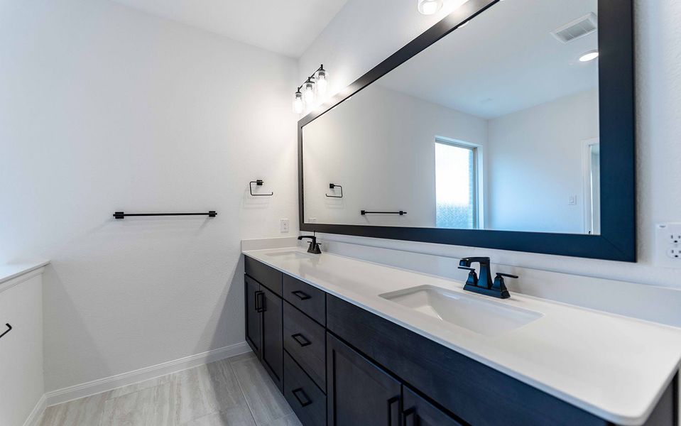 Furnished interior view inside a new home in Solterra, Mesquite (Image 8).
