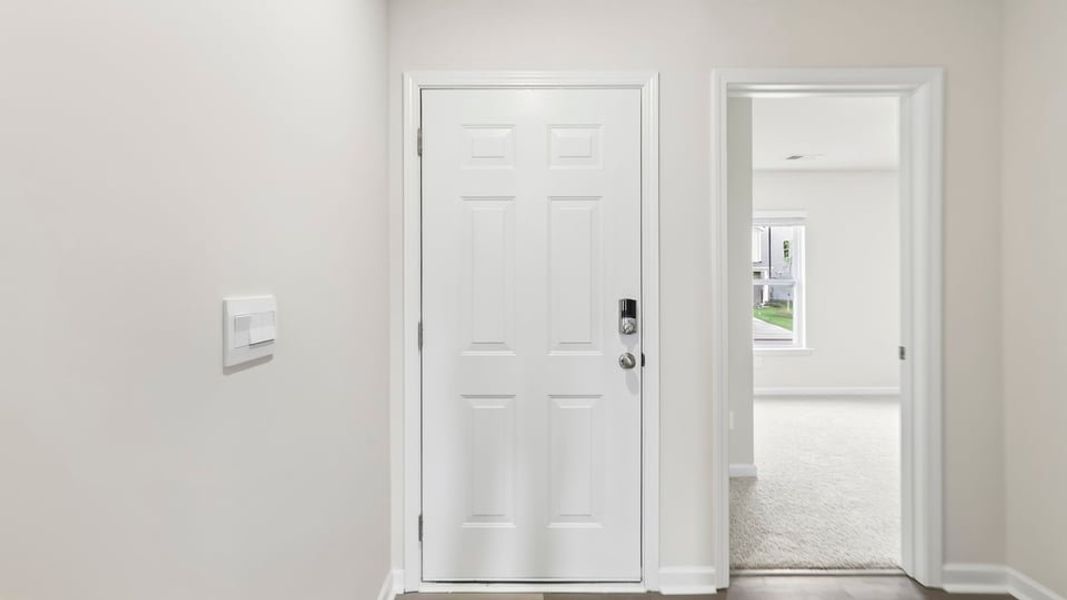 Spacious, unfurnished interior of a new home in Gibson Grove, Laurens (Image 31).