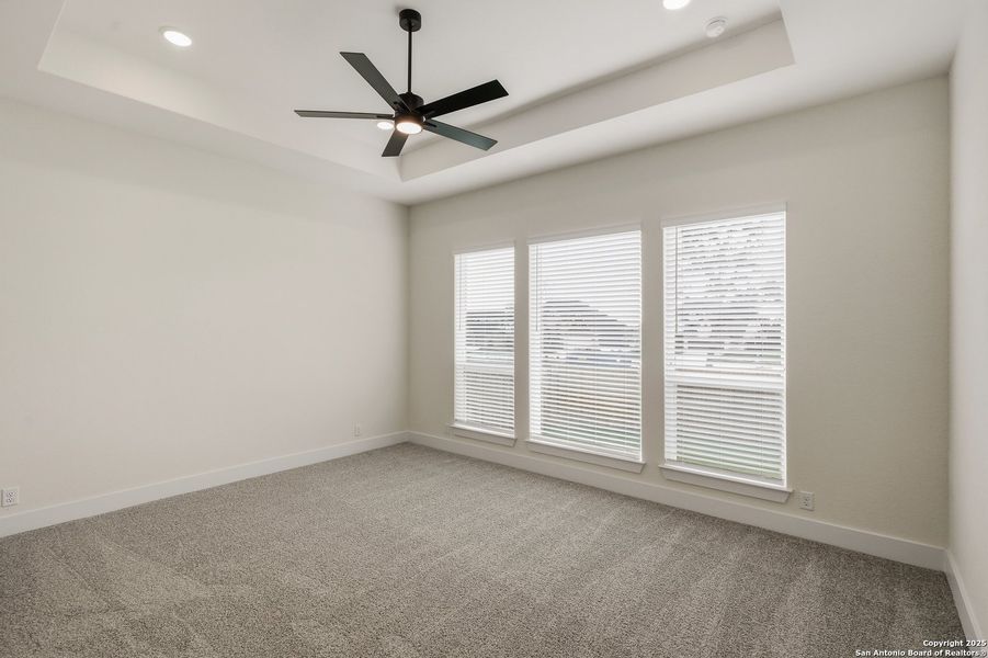 Spacious, unfurnished interior of a new home in Mesa Western, Cibolo (Image 29). Spacious, unfurnished interior of a new home in Mesa Western, Cibolo (Image 29).