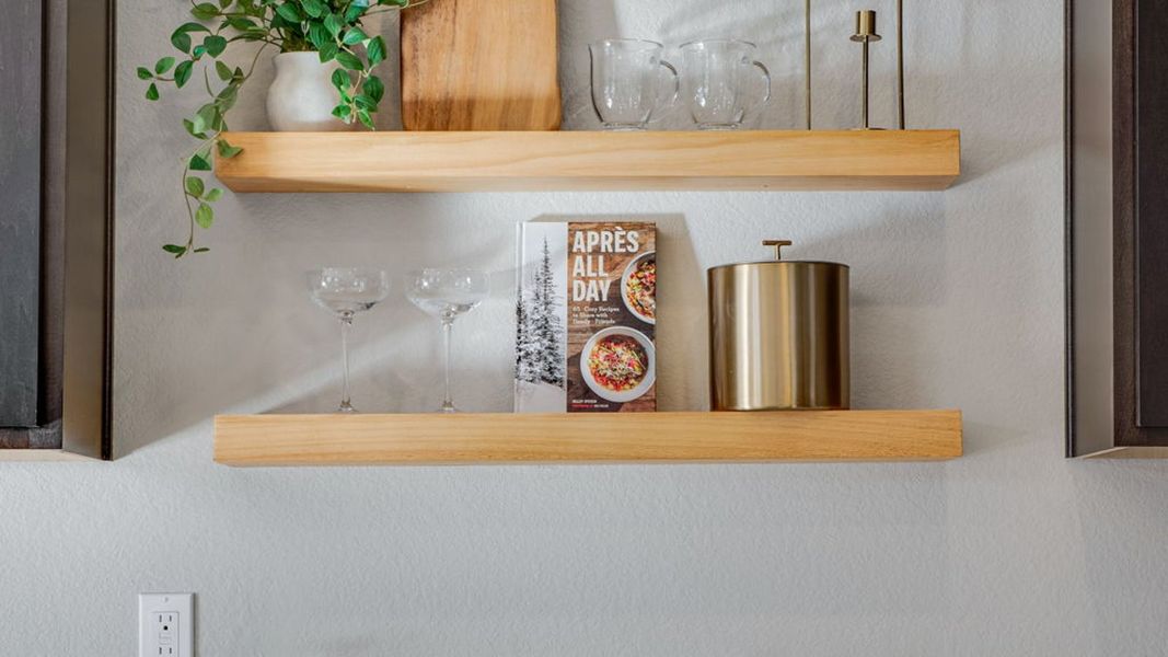 Close-up of interior finishes inside a home in Ellston Park, Colorado Springs (Image 17). Close-up of interior finishes inside a home in Ellston Park, Colorado Springs (Image 17).
