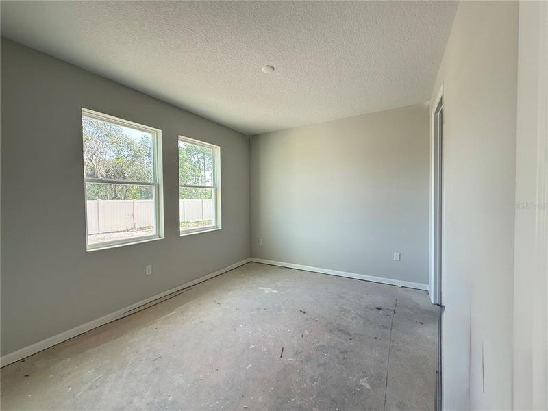 Spacious, unfurnished interior of a new home in Hawk's Overlook, Oviedo (Image 35). Spacious, unfurnished interior of a new home in Hawk's Overlook, Oviedo (Image 35).