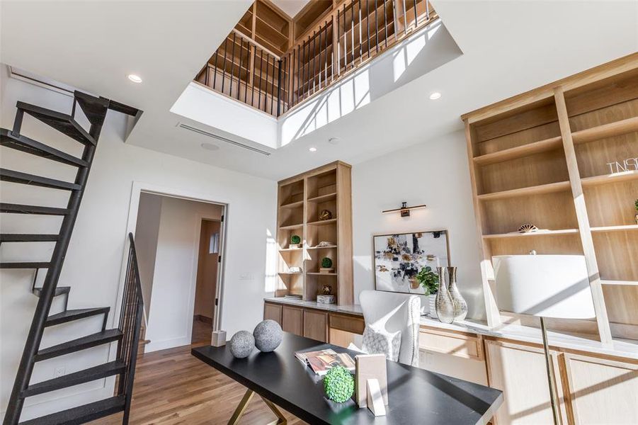 Two-Story Study Two-Story Study