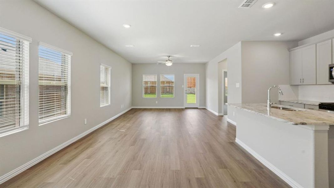 Photo is not of the actual home, but is an inspirational photo of builder’s model home and may depict options, furnishings, and/or decorator features that are not included.