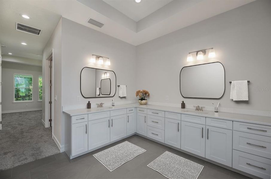 Furnished interior view inside a new home in , Ocala (Image 10).