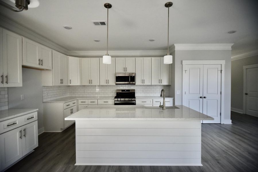 Furnished interior view inside a new home in , North Charleston (Image 15).