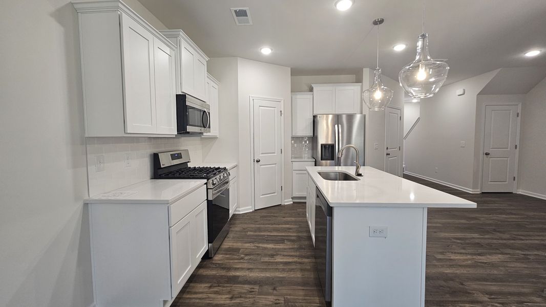 Furnished interior view inside a new home in The Falls, Blythewood (Image 6). Furnished interior view inside a new home in The Falls, Blythewood (Image 6).