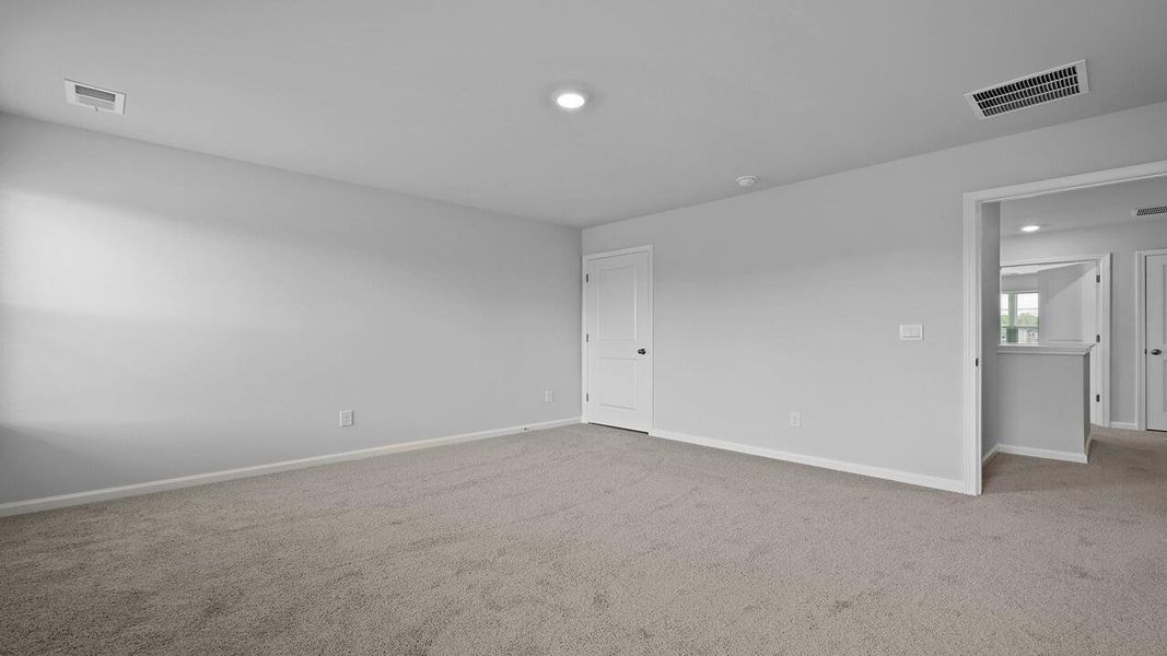 Spacious, unfurnished interior of a new home in Carolina Groves, Moncks Corner (Image 20). Spacious, unfurnished interior of a new home in Carolina Groves, Moncks Corner (Image 20).