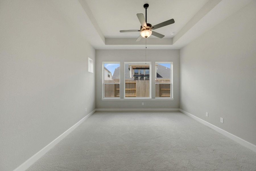 Spacious, unfurnished interior of a new home in Brookewater - Ascent Collection, Rosenberg (Image 33).