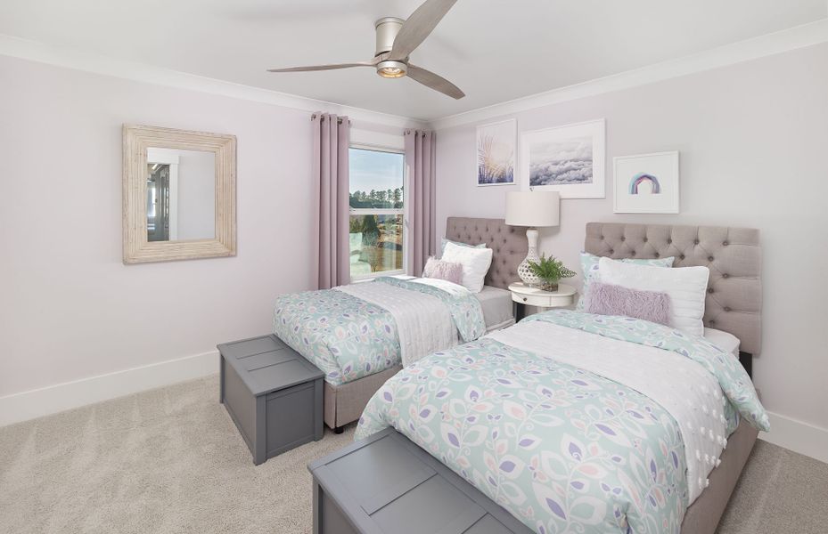 Additional with enough from for bunkbeds. Additional with enough from for bunkbeds.