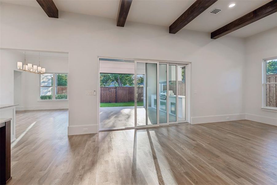 Spacious, unfurnished interior of a new home in , Dallas (Image 33). Spacious, unfurnished interior of a new home in , Dallas (Image 33).