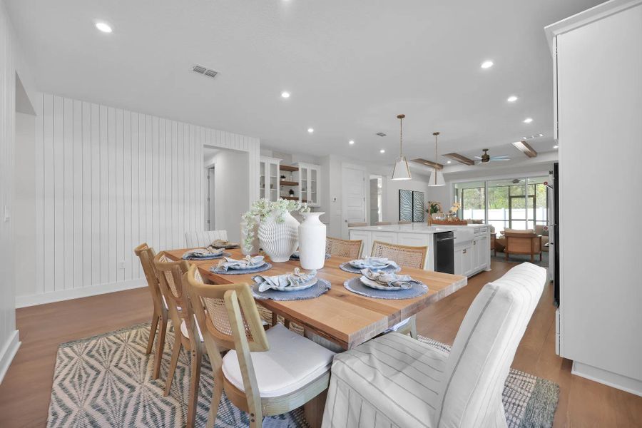 The Crane II Dining Room The Crane II Dining Room