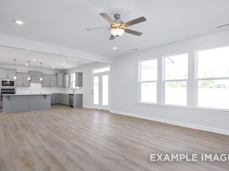 Spacious, unfurnished interior of a new home in Wellers Knoll, Lillington (Image 12).