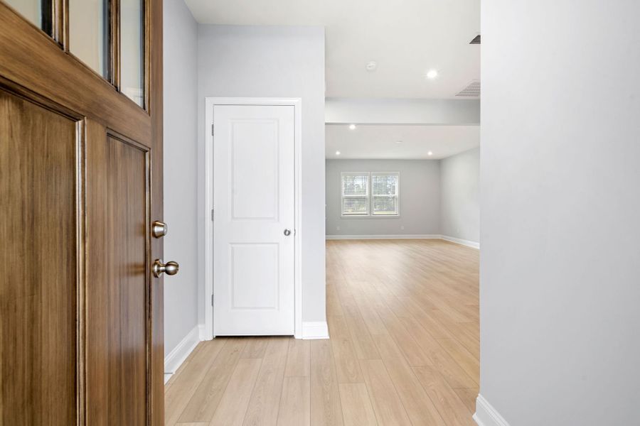 Spacious, unfurnished interior of a new home in Salem Bay, Beaufort (Image 12). Spacious, unfurnished interior of a new home in Salem Bay, Beaufort (Image 12).