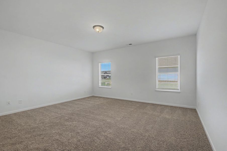 Spacious, unfurnished interior of a new home in The Oaks, Clarksville (Image 25). Spacious, unfurnished interior of a new home in The Oaks, Clarksville (Image 25).