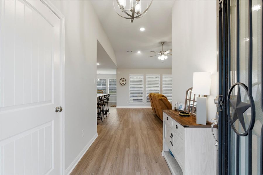 Furnished interior view inside a new home in , Dayton (Image 5).