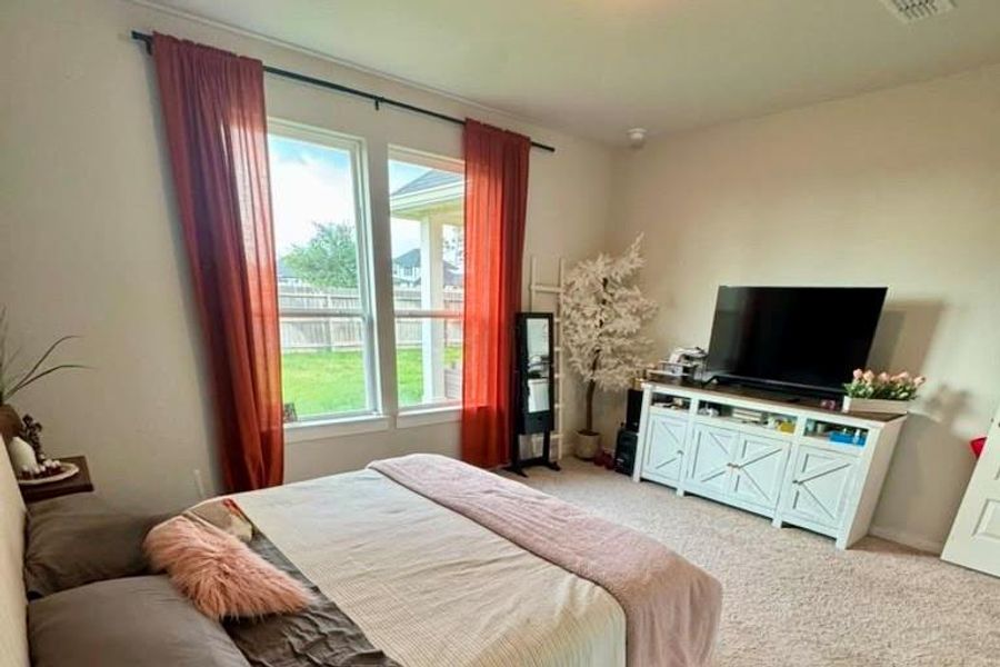 Furnished interior view inside a new home in , Cypress (Image 14).