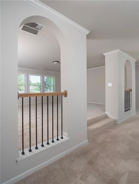 Spacious, unfurnished interior of a new home in , Loganville (Image 11). Spacious, unfurnished interior of a new home in , Loganville (Image 11).