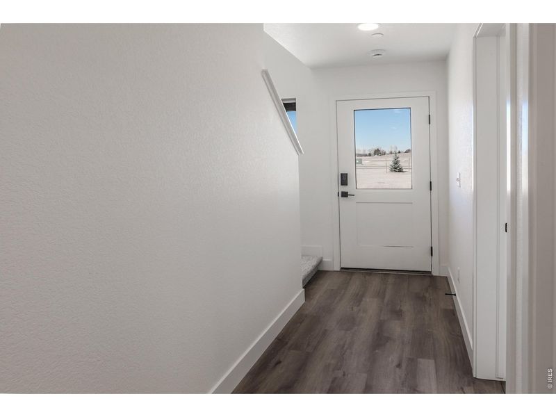 Spacious, unfurnished interior of a new home in Prairie Song Story Collection - Single Family Homes, Windsor (Image 18).