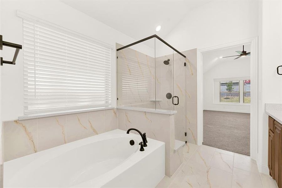 Furnished interior view inside a new home in Union Park, Little Elm (Image 9). Furnished interior view inside a new home in Union Park, Little Elm (Image 9).