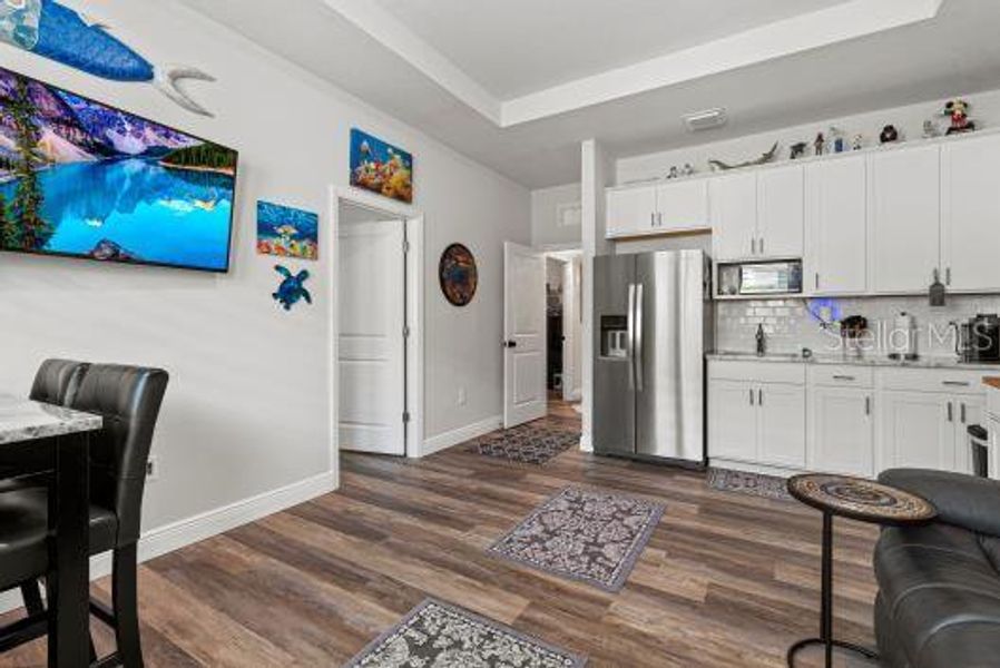 Furnished interior view inside a new home in , Bradenton (Image 23).