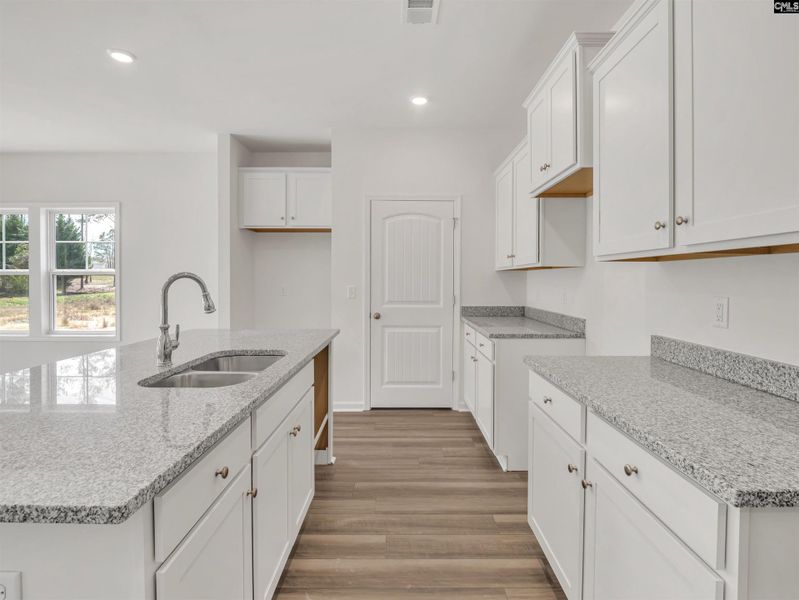 Furnished interior view inside a new home in Raglins Creek, Lugoff (Image 7). Furnished interior view inside a new home in Raglins Creek, Lugoff (Image 7).