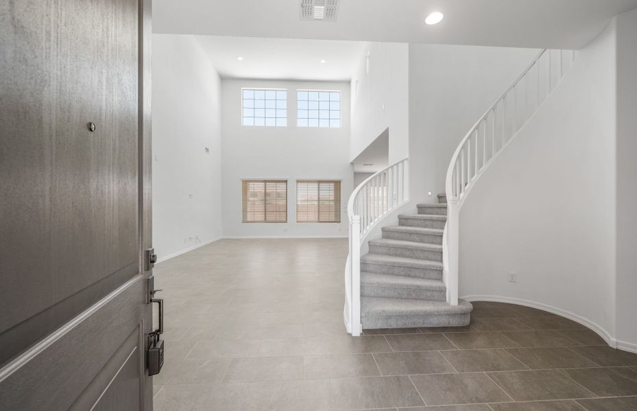 Spacious, unfurnished interior of a new home in Harvest - Enchantment Series, Queen Creek (Image 21). Spacious, unfurnished interior of a new home in Harvest - Enchantment Series, Queen Creek (Image 21).