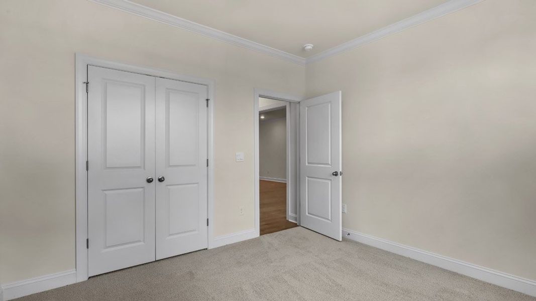 Representative unfurnished interior of a home built from the Linville by D.R. Horton in The Meadows at Kinsley, Jamestown (Image 16).
