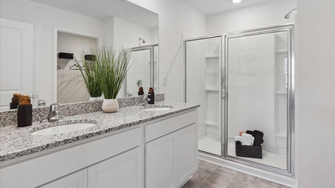 Representative furnished interior of a home built from the Belhaven by D.R. Horton in Mary's Pointe, Clinton (Image 14). Representative furnished interior of a home built from the Belhaven by D.R. Horton in Mary's Pointe, Clinton (Image 14).
